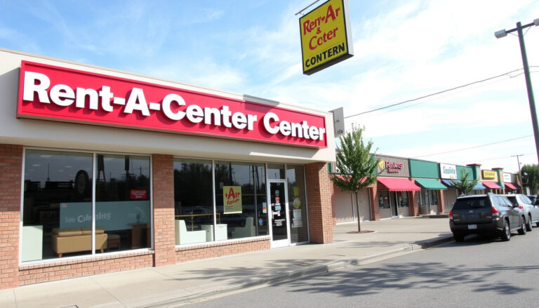 Find a Rent-A-Center Near Me: Locations & Tips